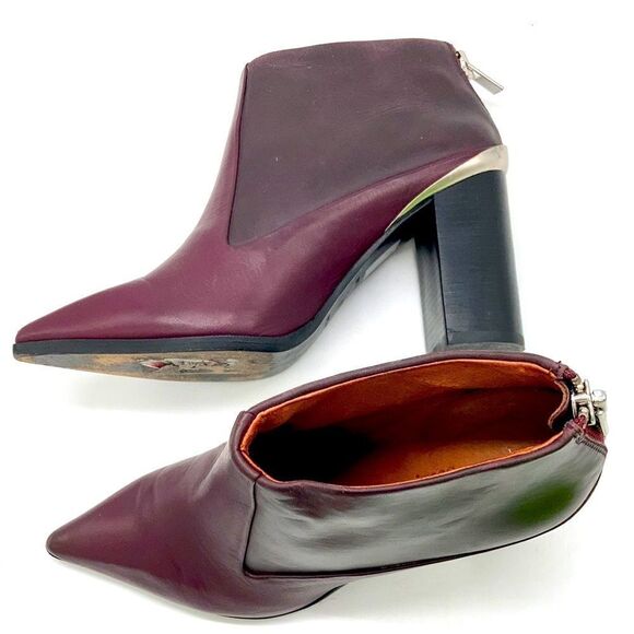 See By Chloé ‘Sienna’ Heeled Ankle Boot - Picture 8 of 13